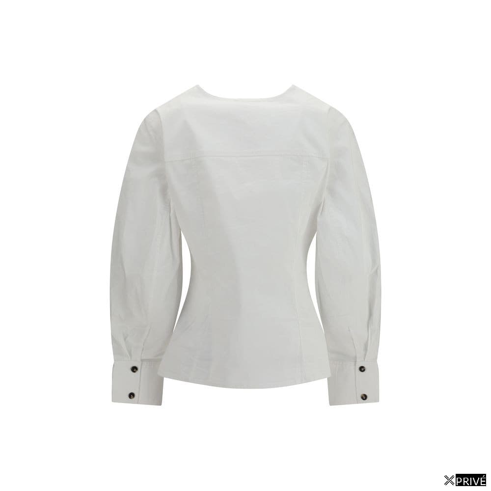 Chemise blanche en Coton — 2