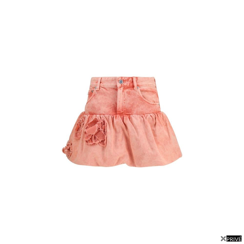 Jupe multicolore en Coton — 1