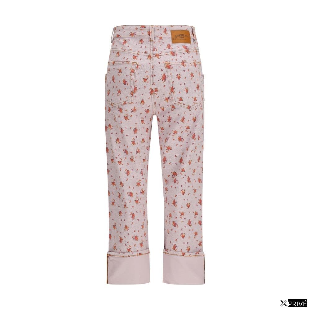 Jeans multicolore en Coton — 2