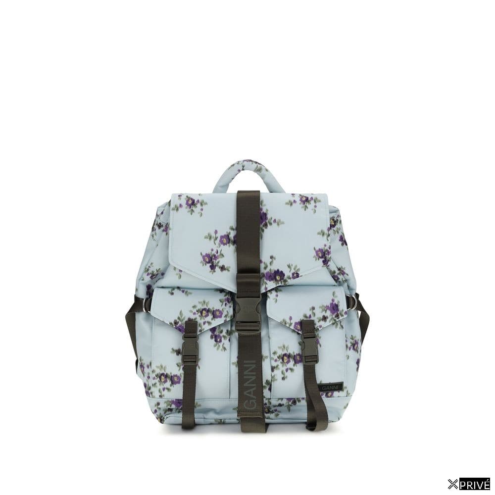 Sac à dos bleu en Polyester — 1