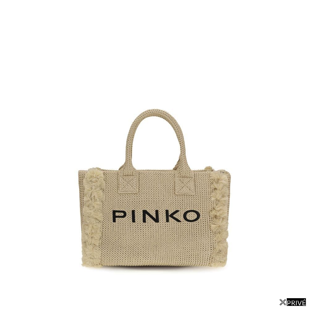 Sac bandoulière beige en Raphia — 1