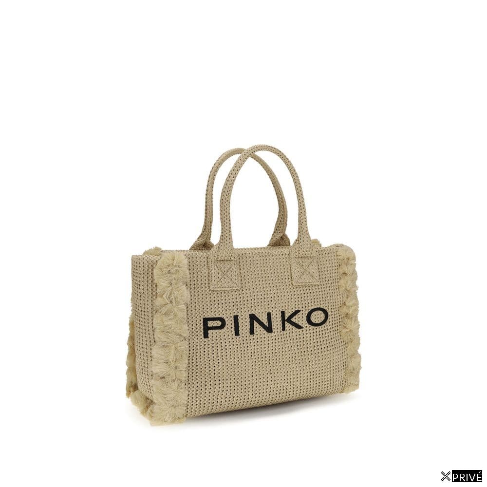 Sac bandoulière beige en Raphia — 2