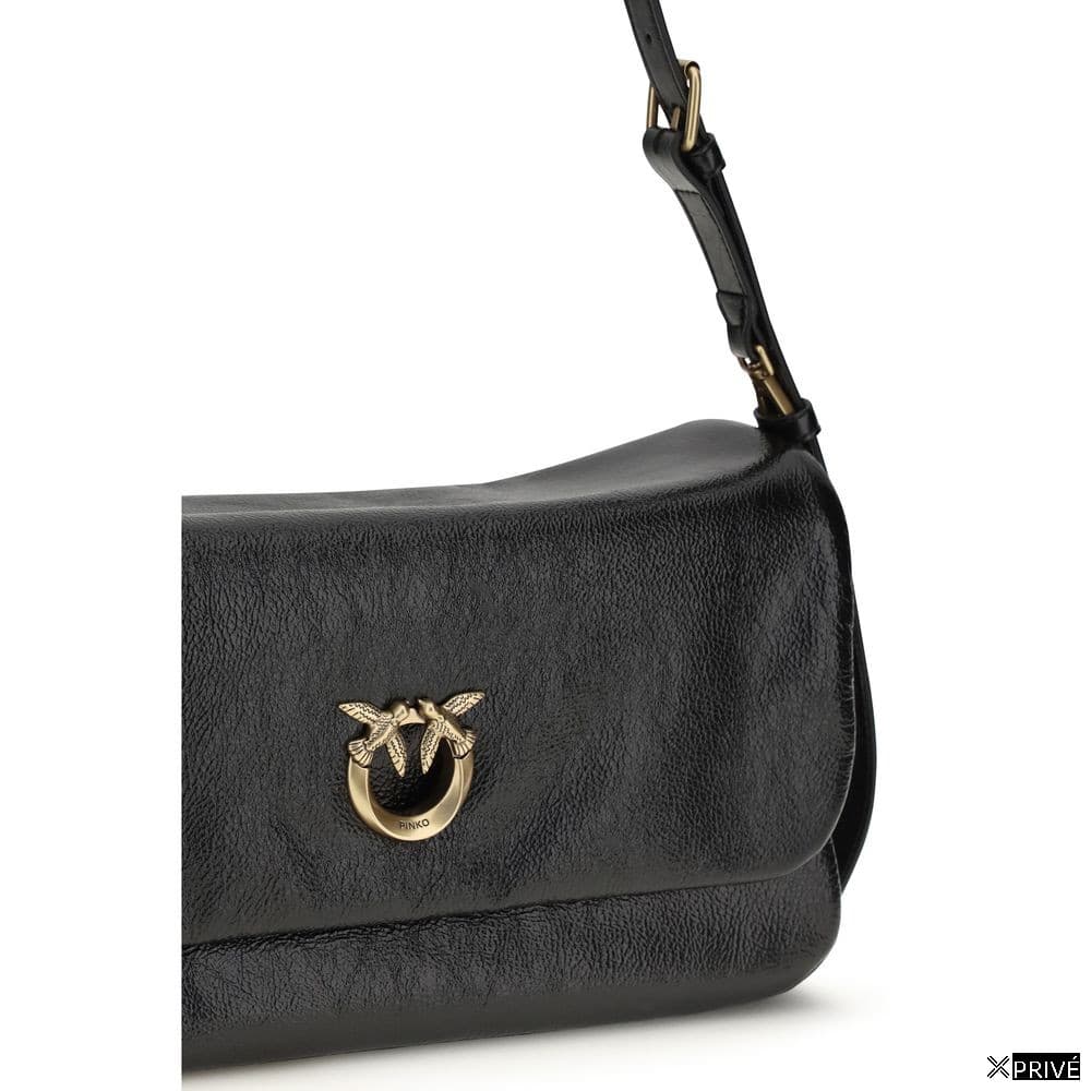Sac bandoulière noir — 4