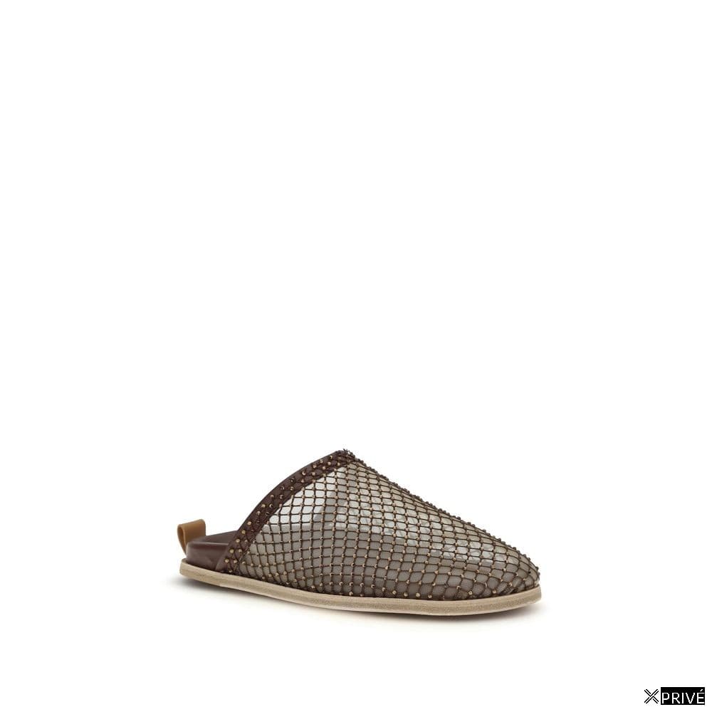 Sandales brunes — 2