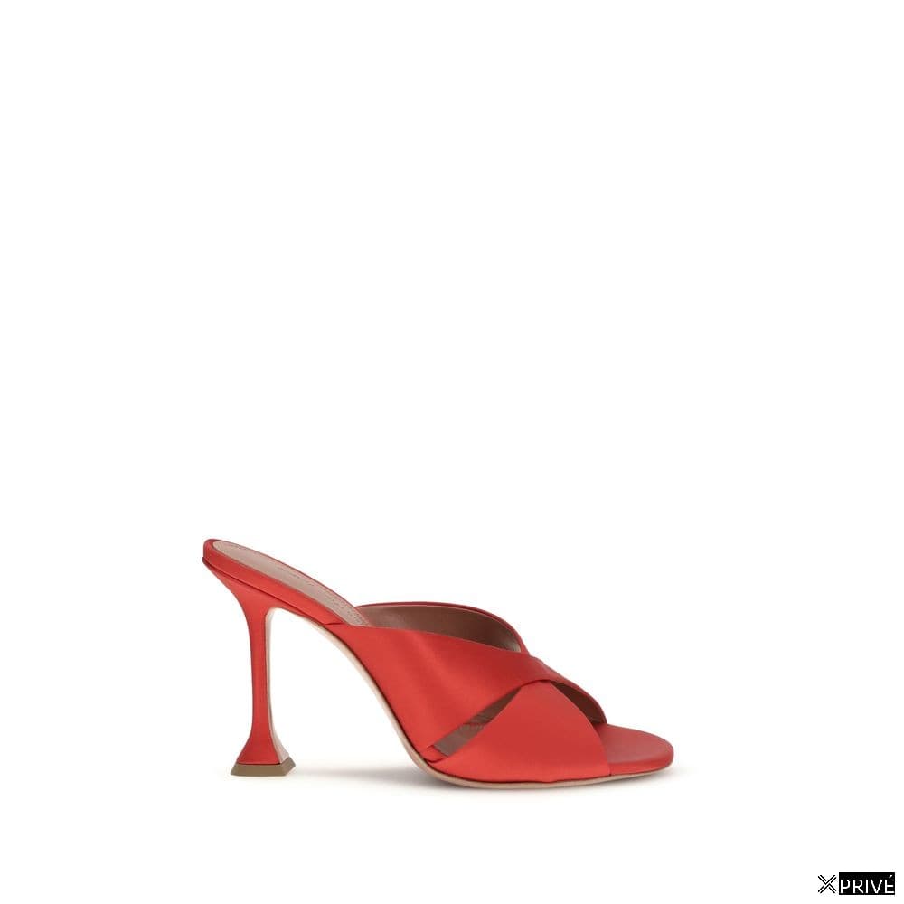 Sandales multicolores en Soie — 1
