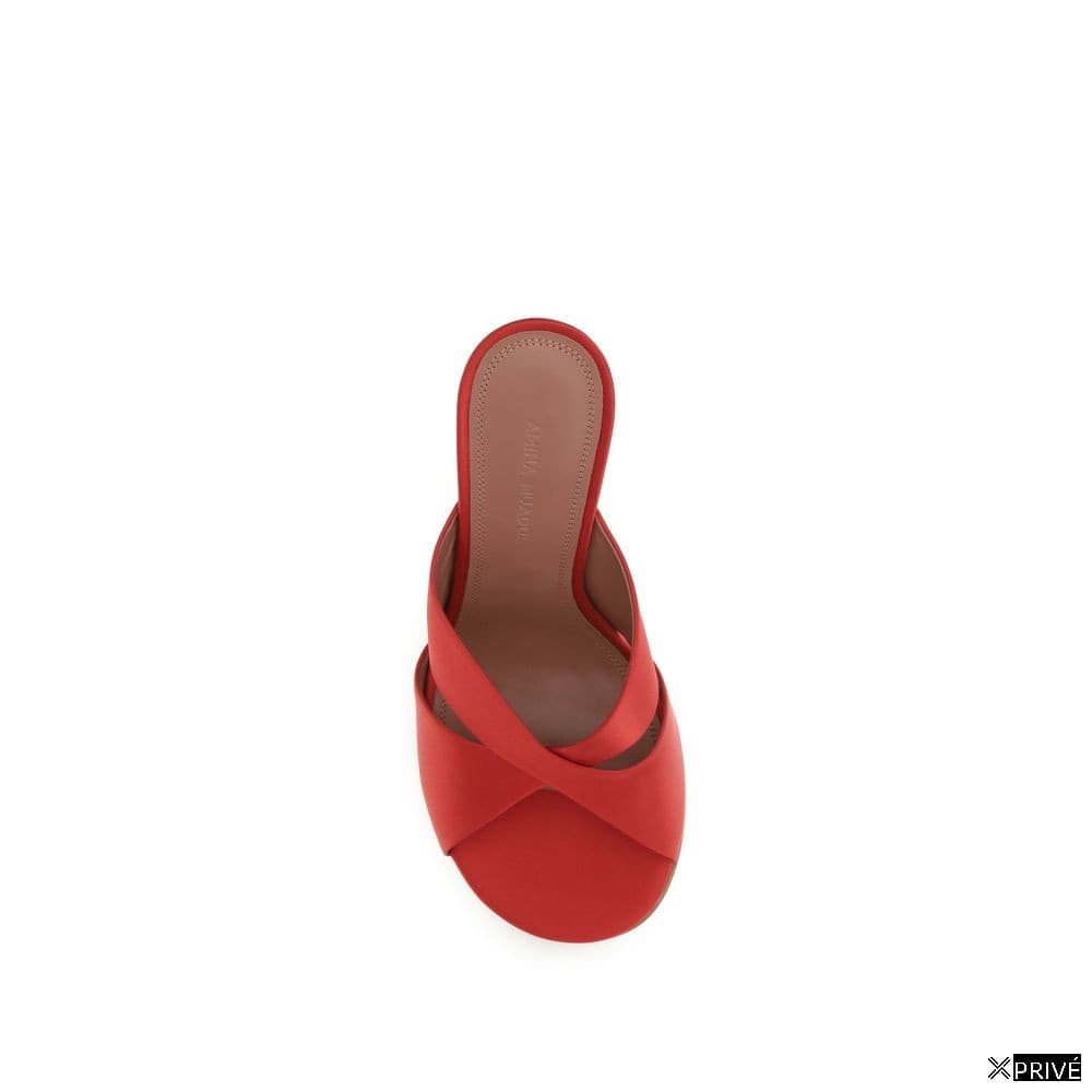 Sandales multicolores en Soie — 4