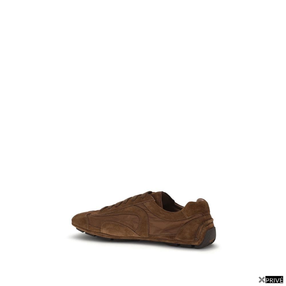 Chaussures de sport brunes — 3