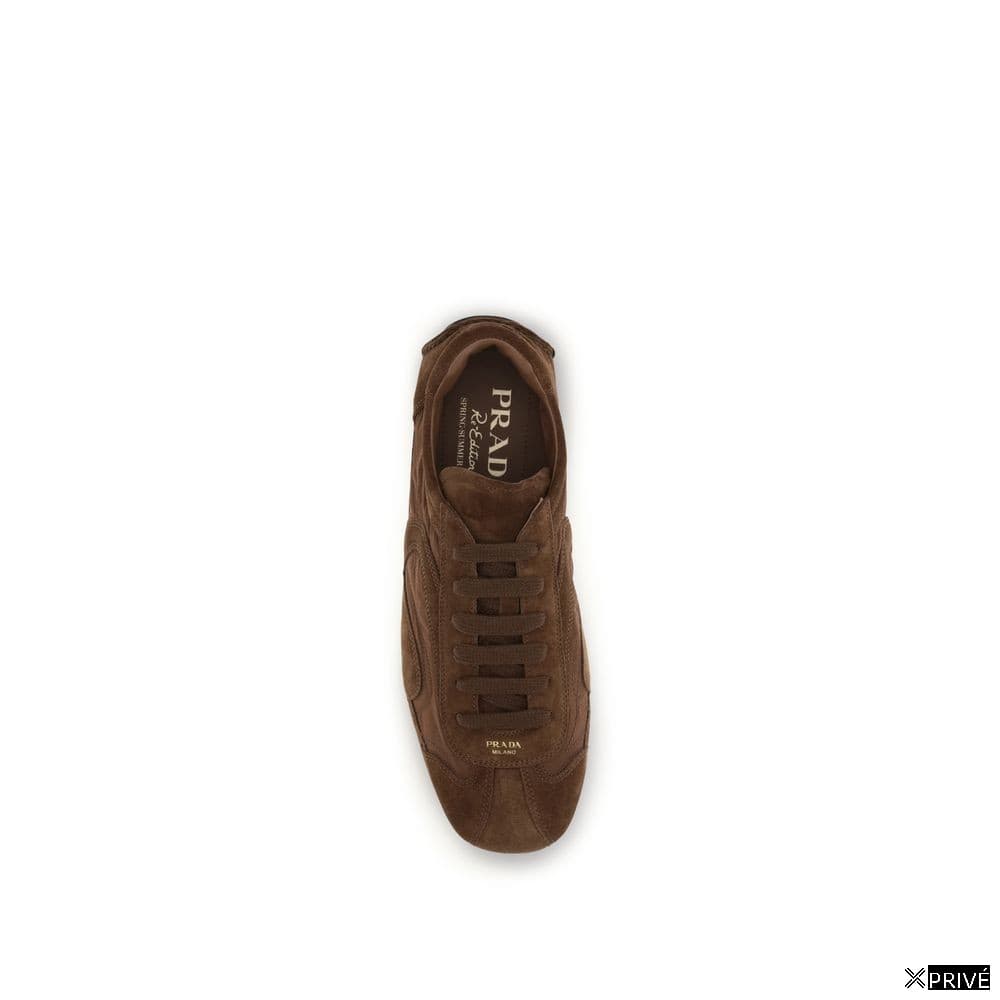 Chaussures de sport brunes — 4