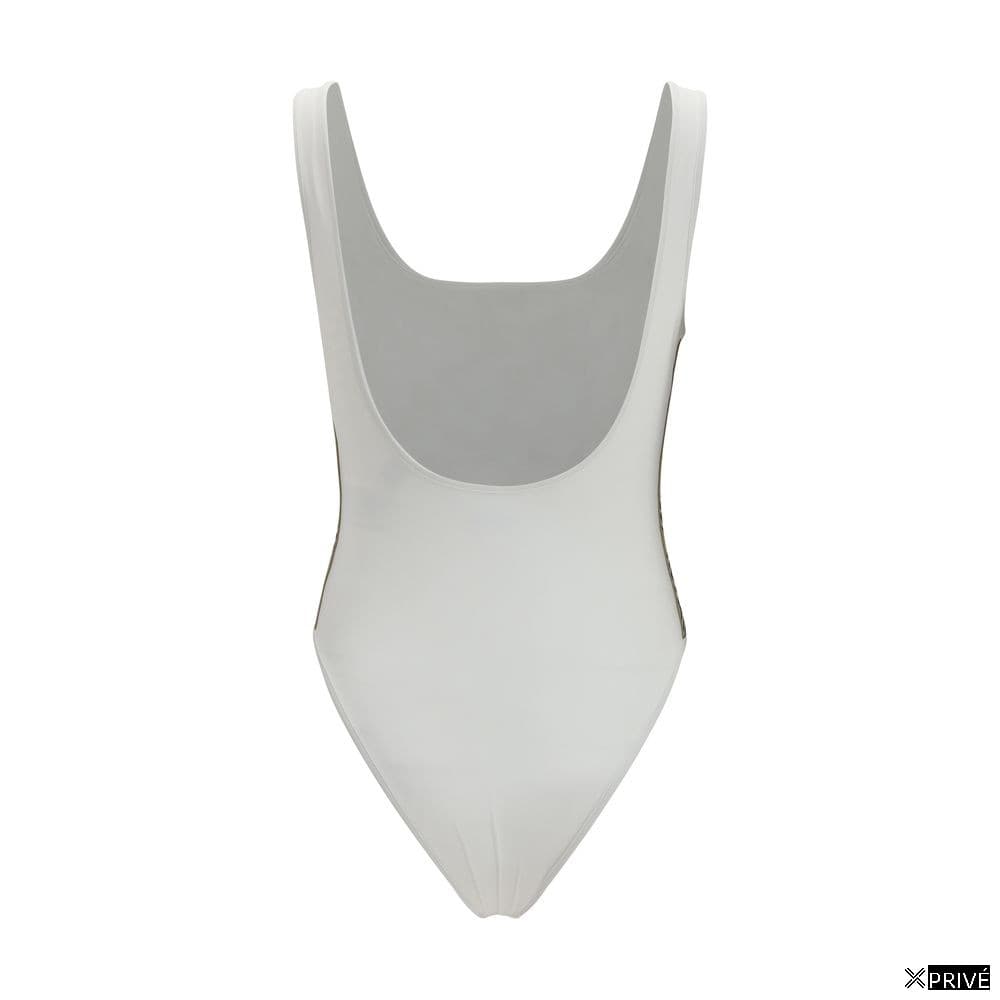 Maillot de bain blanc en Polyamide — 2