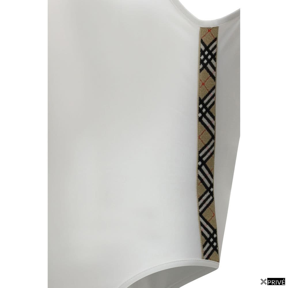 Maillot de bain blanc en Polyamide — 3