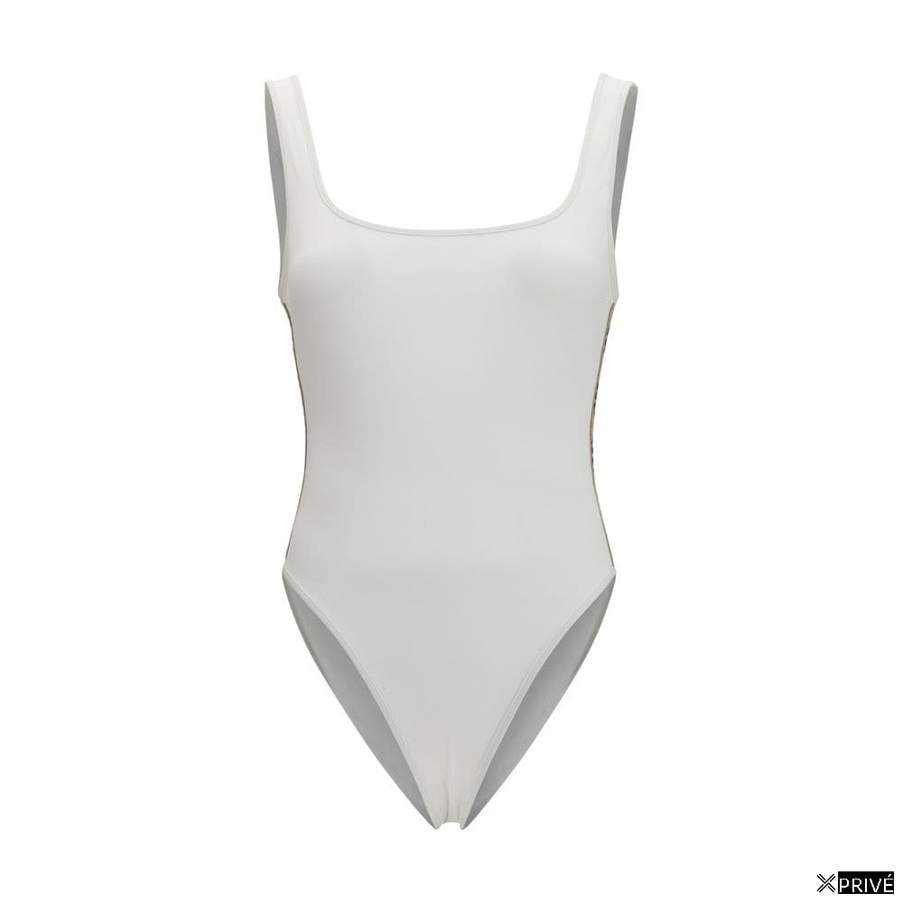 Maillot de bain blanc en Polyamide — 1