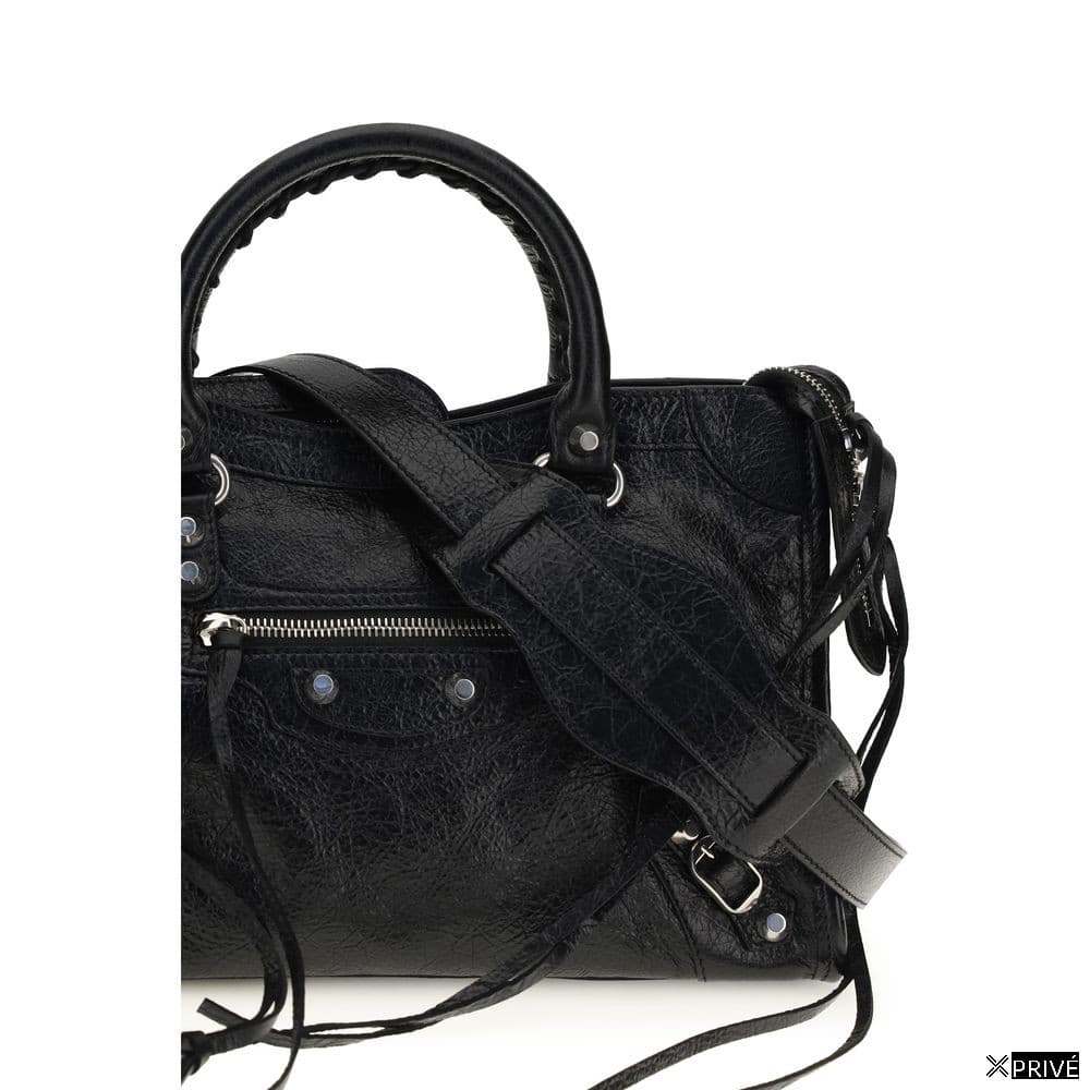 Black Lamb Ovis Aries Aries Handbag — 4