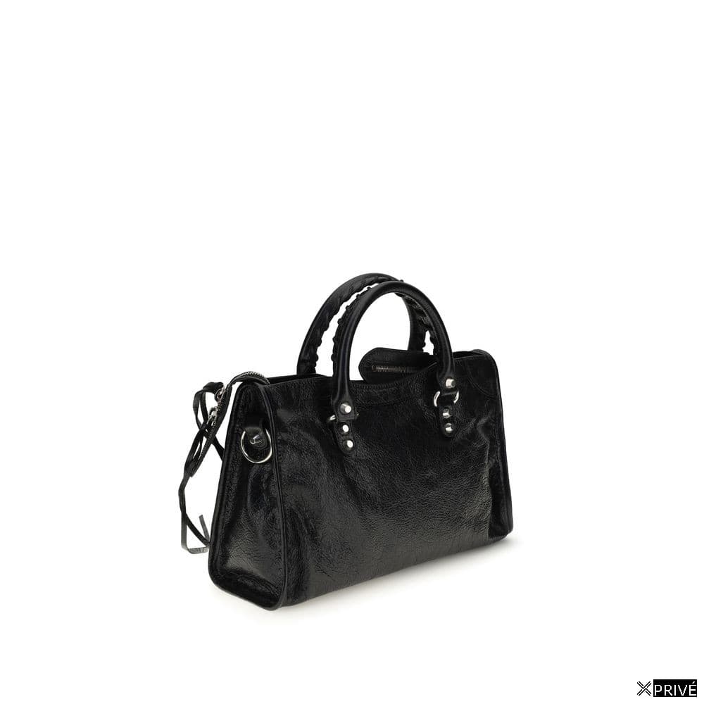 Black Lamb Ovis Aries Aries Handbag — 3