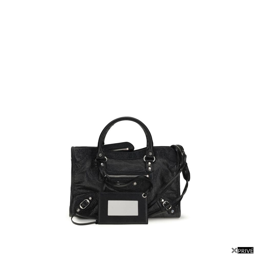 Black Lamb Ovis Aries Aries Handbag — 1