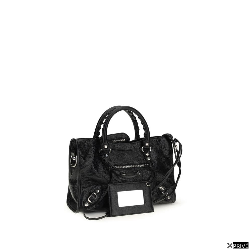 Black Lamb Ovis Aries Aries Handbag — 2