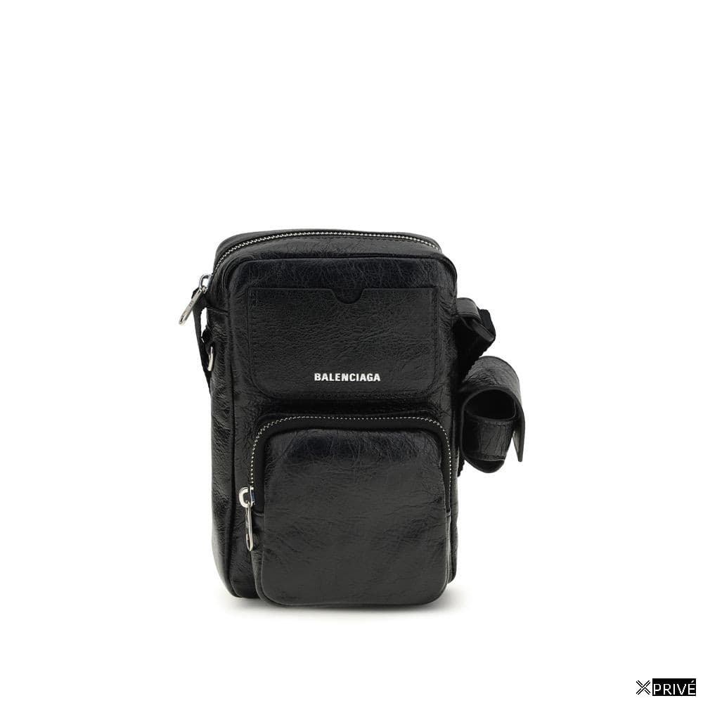 Sac bandoulière noir — 1
