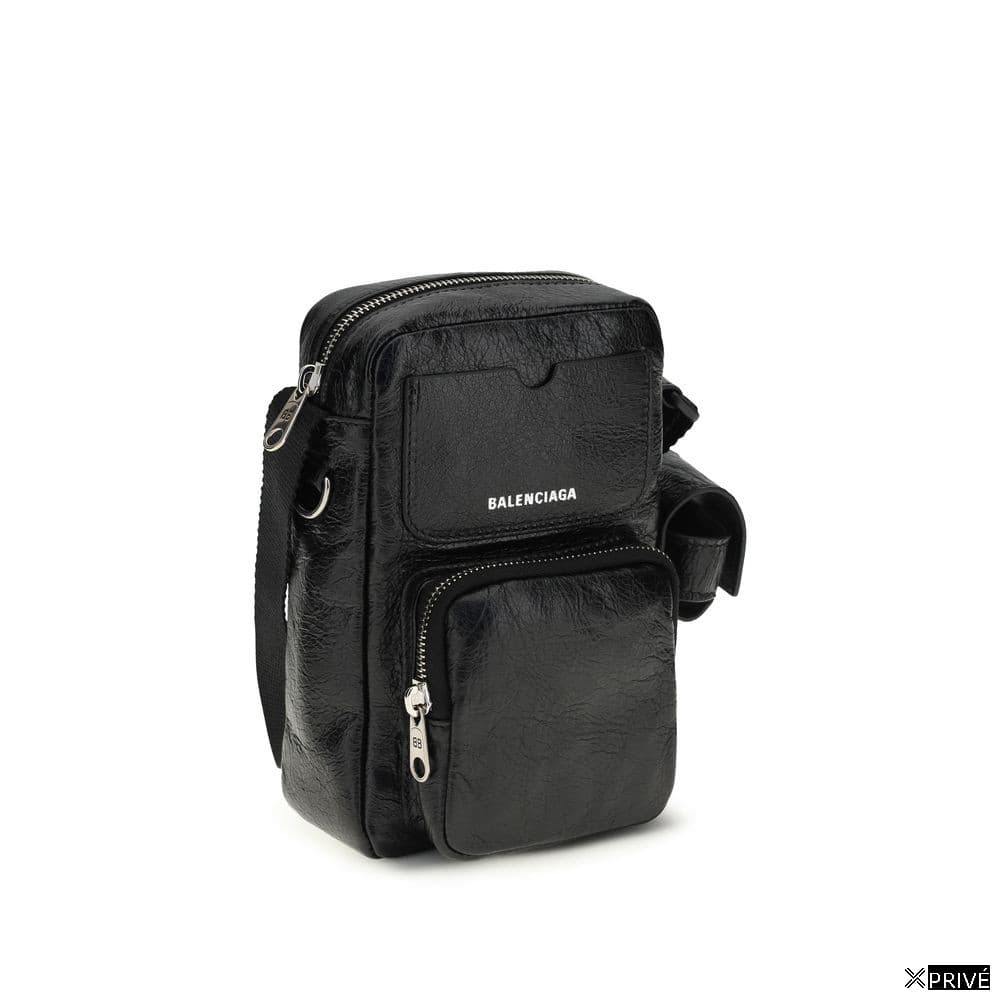 Sac bandoulière noir — 2