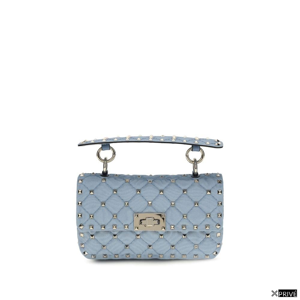 Sac bandoulière bleu en Viscose — 1