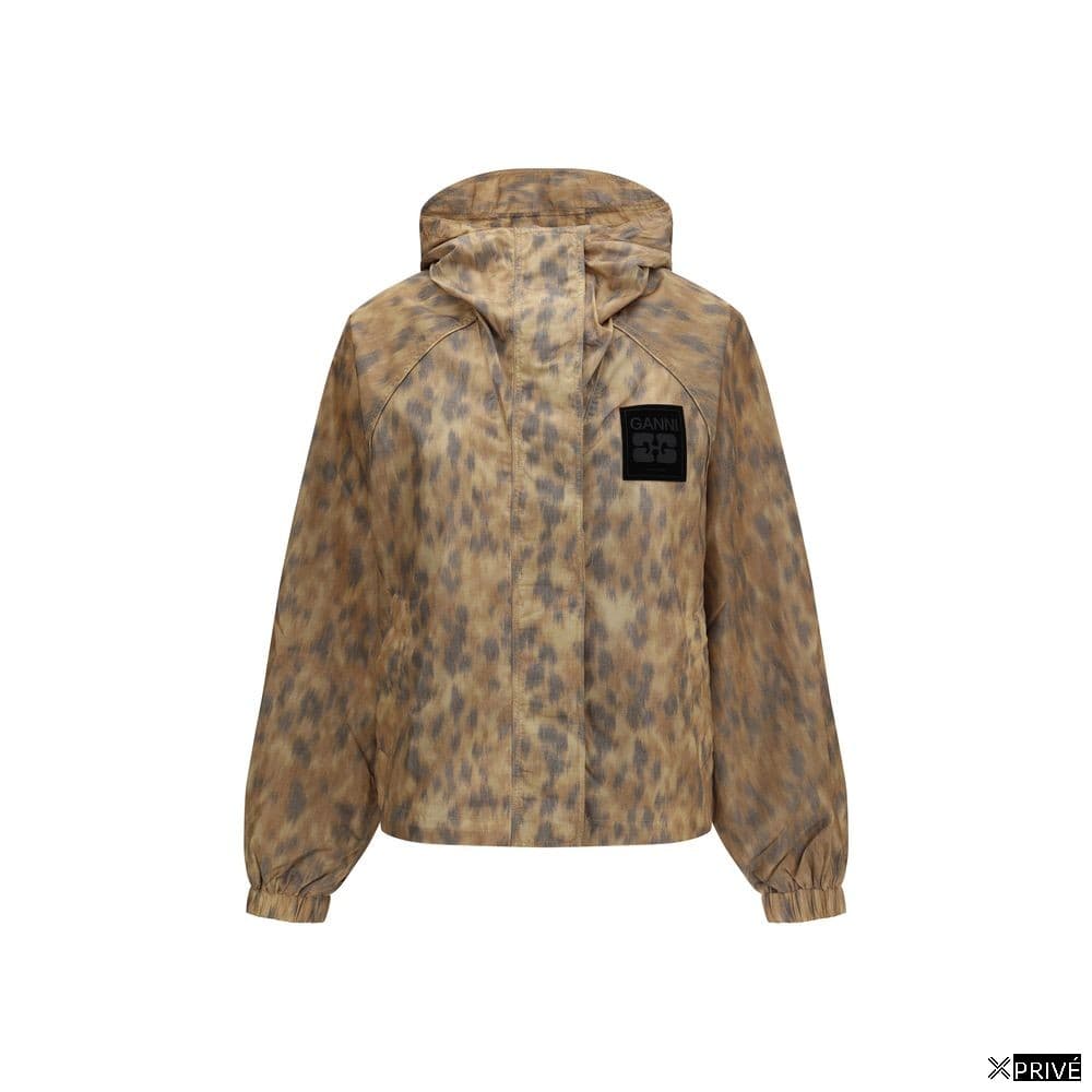 Veste beige en Polyamide — 1