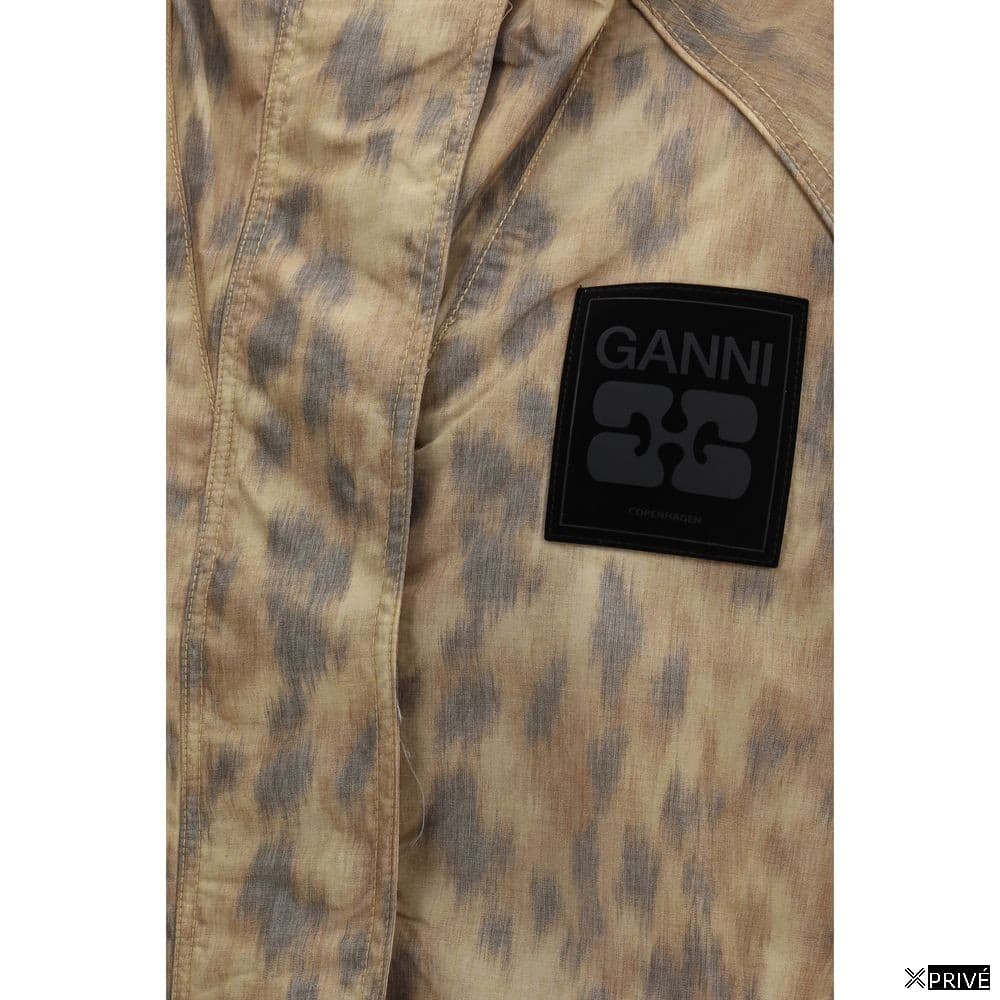 Veste beige en Polyamide — 3