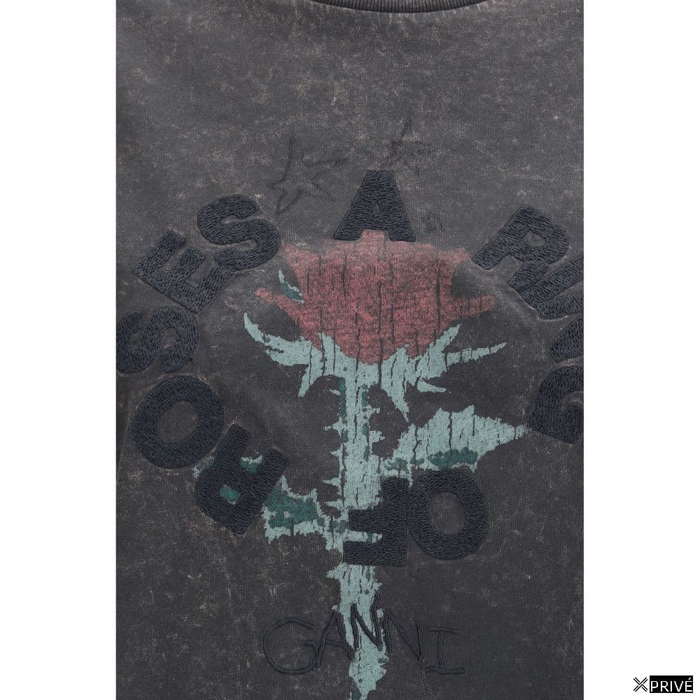 Top gris en Coton — 3