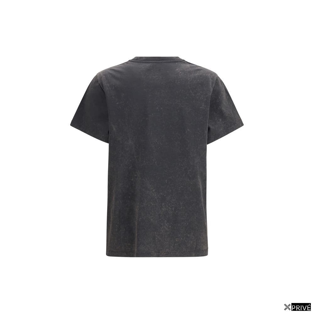Top gris en Coton — 2