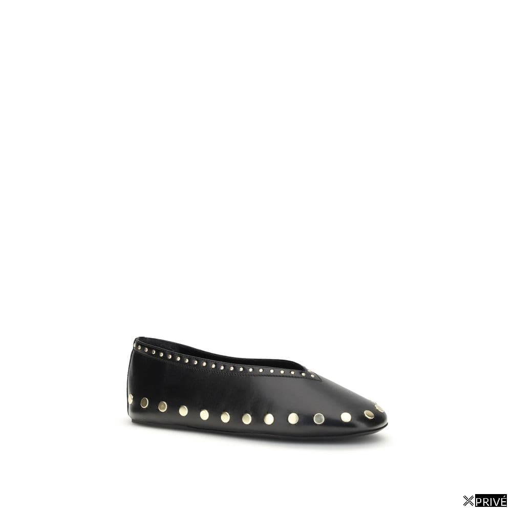 Chaussures plates noires — 2