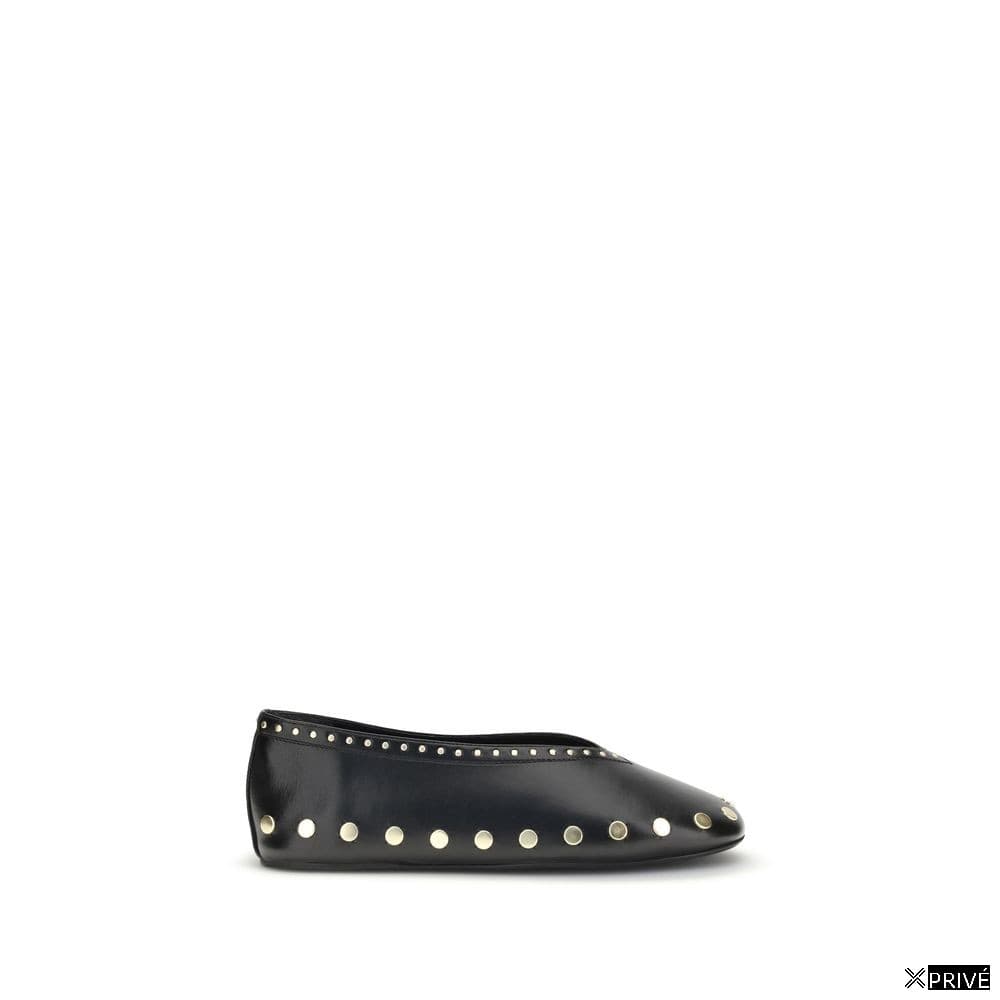 Chaussures plates noires — 1