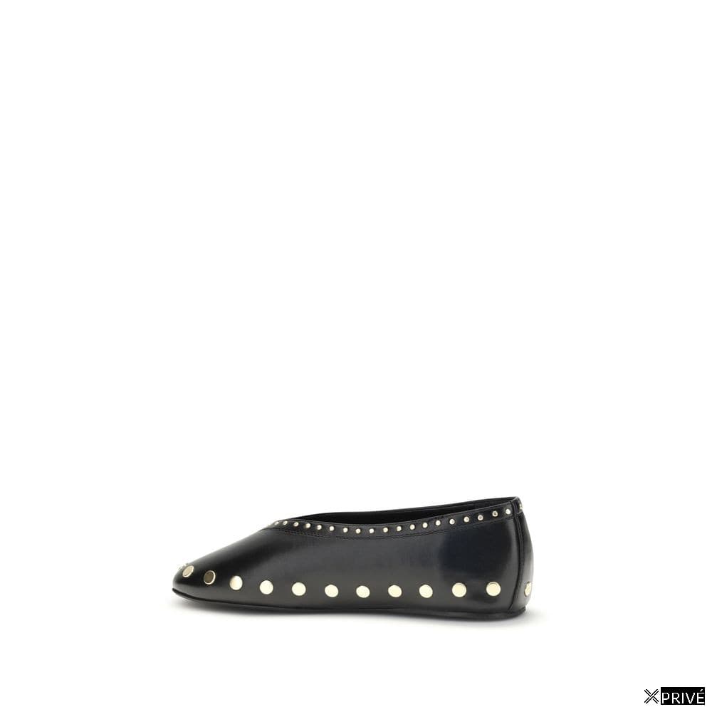 Chaussures plates noires — 3
