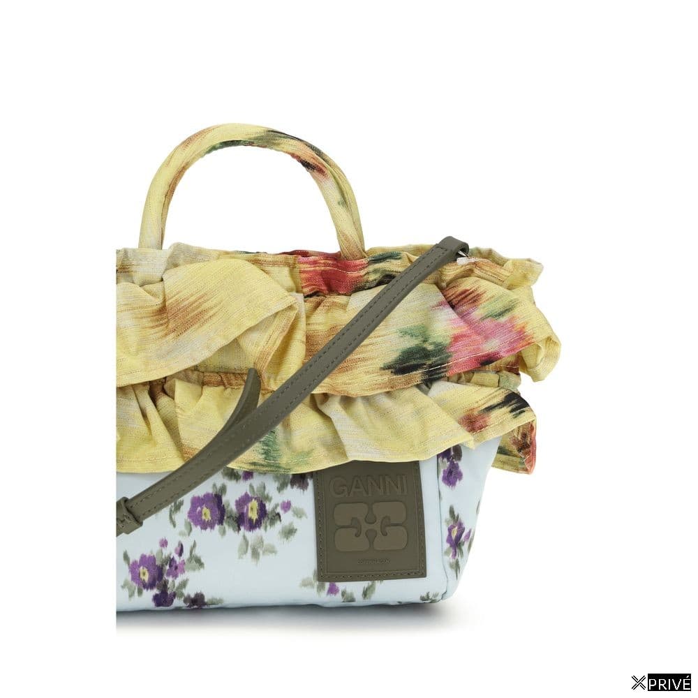 Multicolor Lurex Handbag — 4