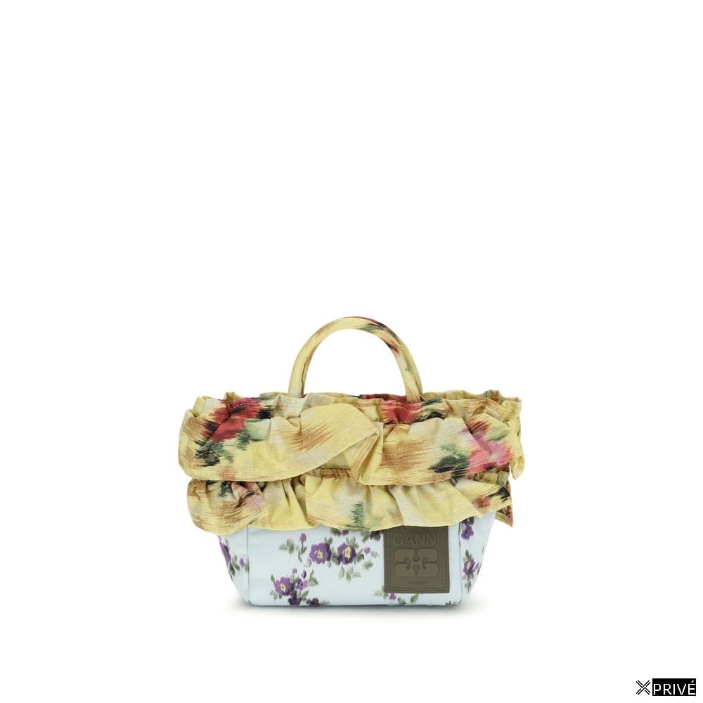 Multicolor Lurex Handbag — 1