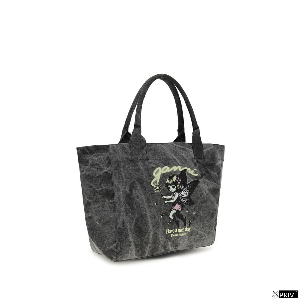 Sac bandoulière gris — 2
