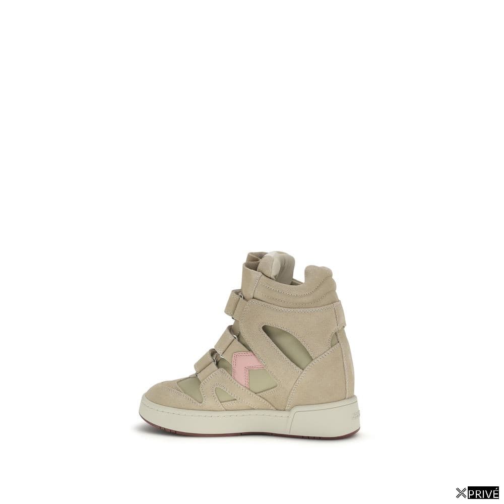 Chaussures de sport beiges — 3