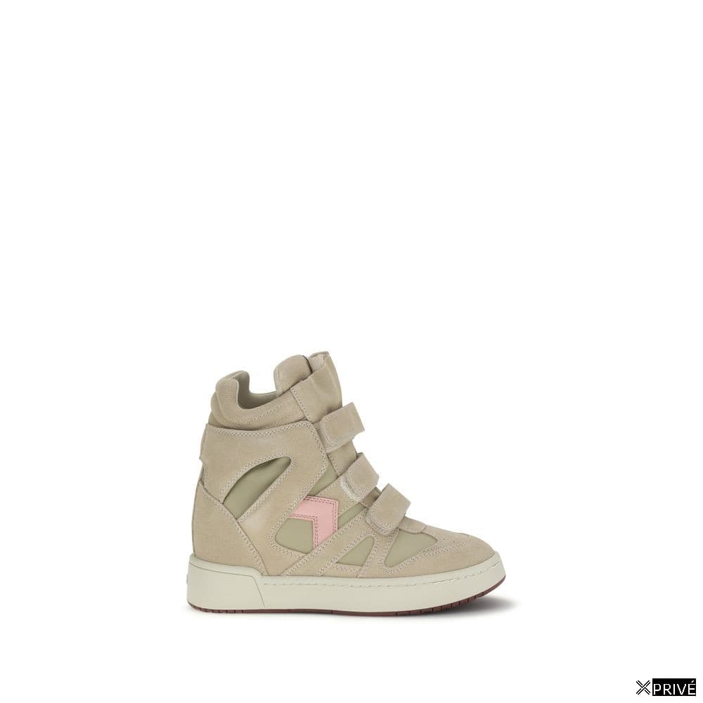 Chaussures de sport beiges — 1