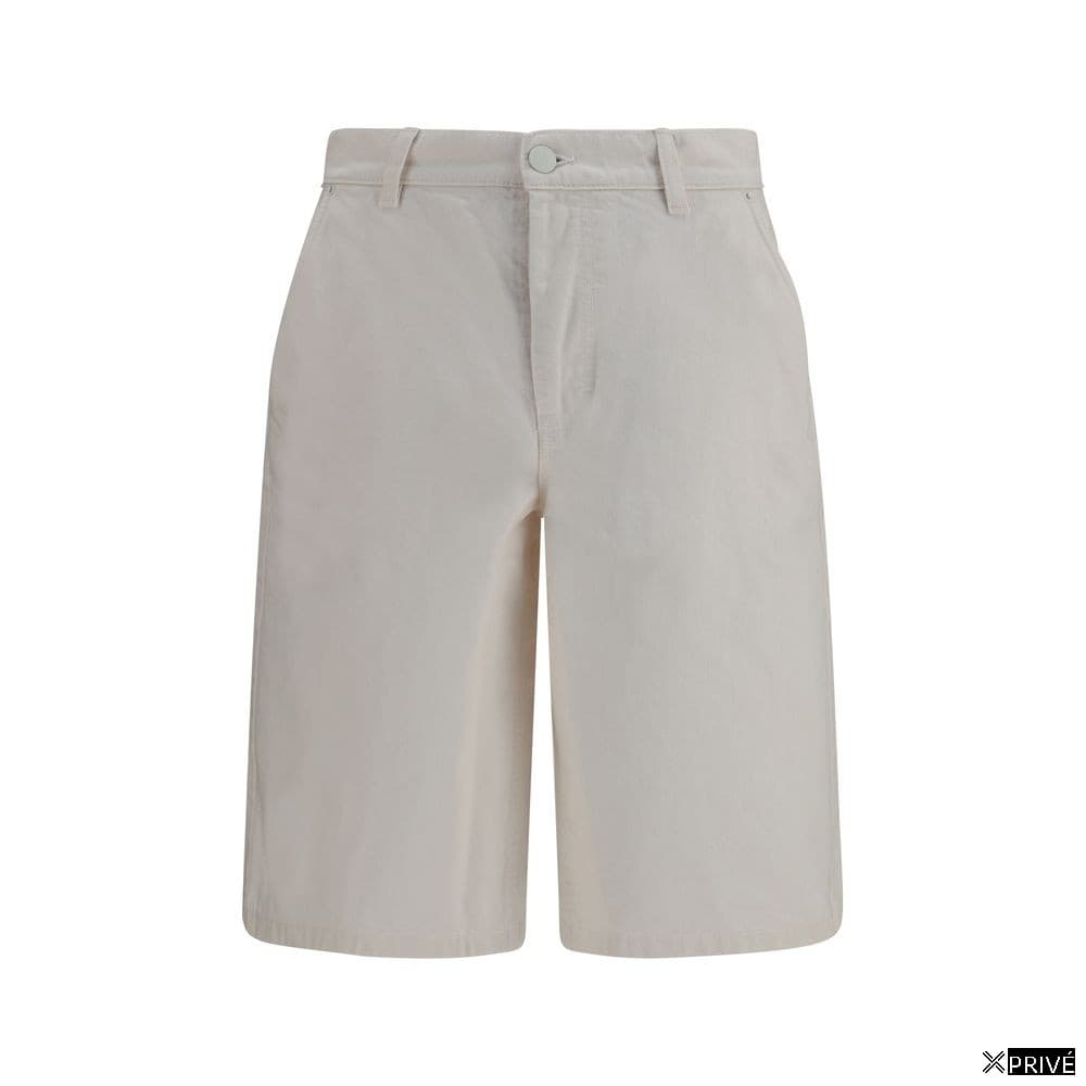 Short blanc en Coton — 1