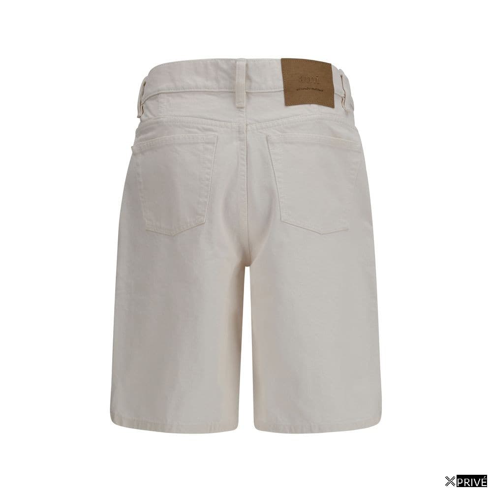 Short blanc en Coton — 2