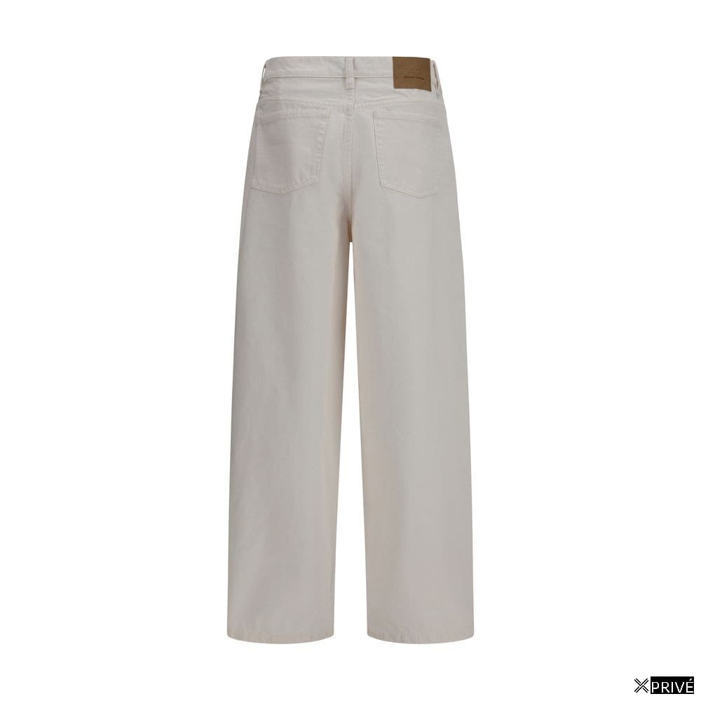 Jeans blanc en Coton — 2