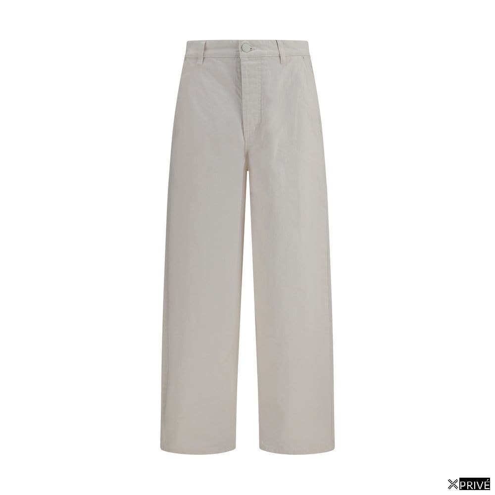 Jeans blanc en Coton — 1