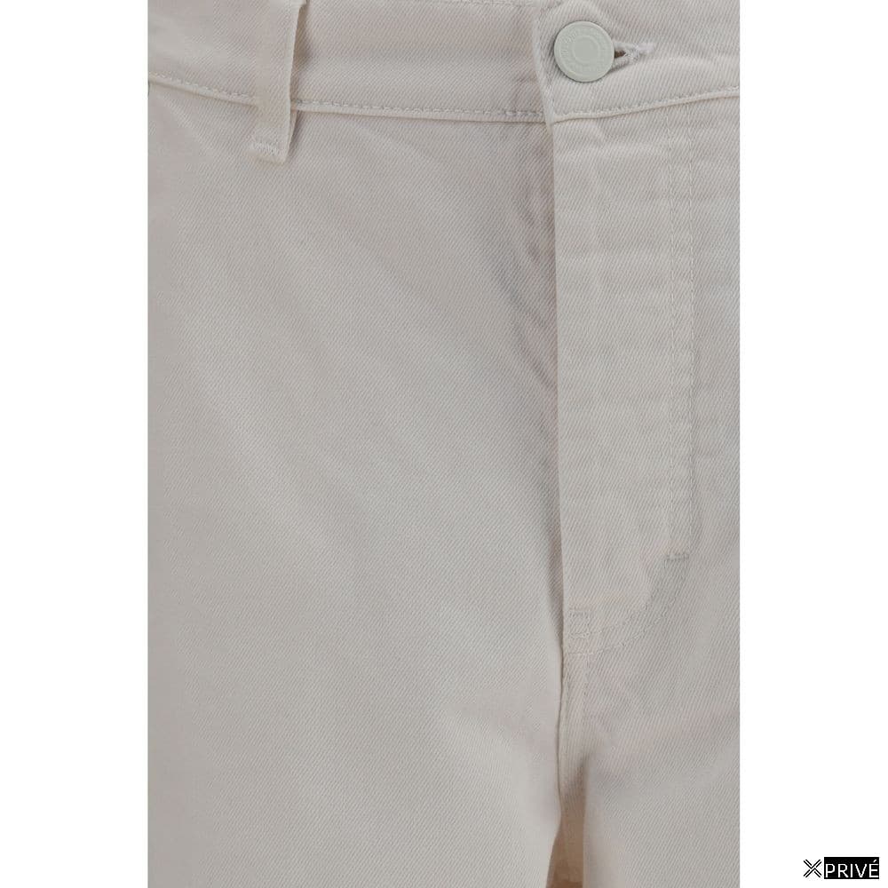 Jeans blanc en Coton — 3