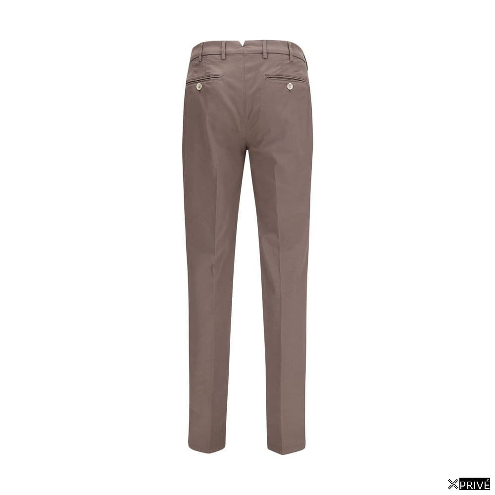 Jeans brun en Coton — 2
