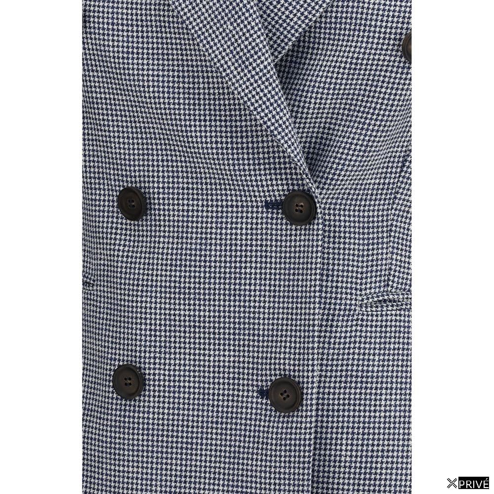 Veste multicolore en Lin — 3