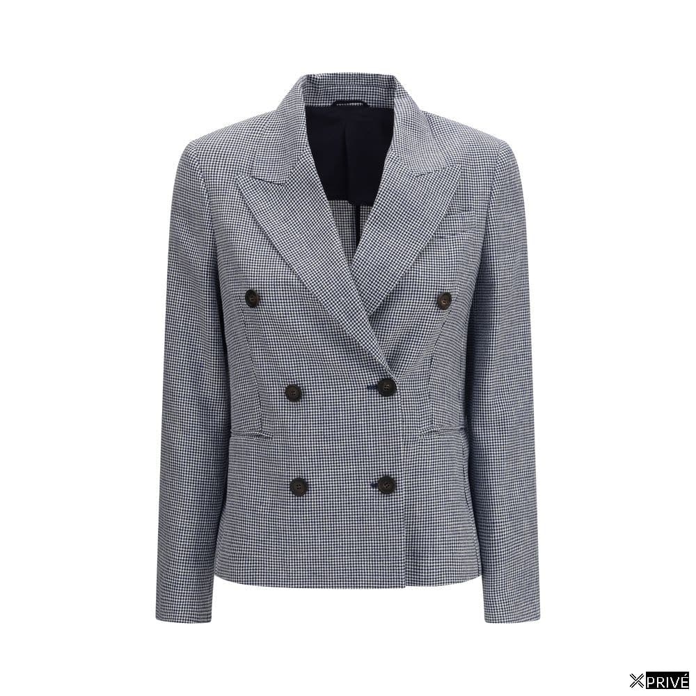 Veste multicolore en Lin — 1