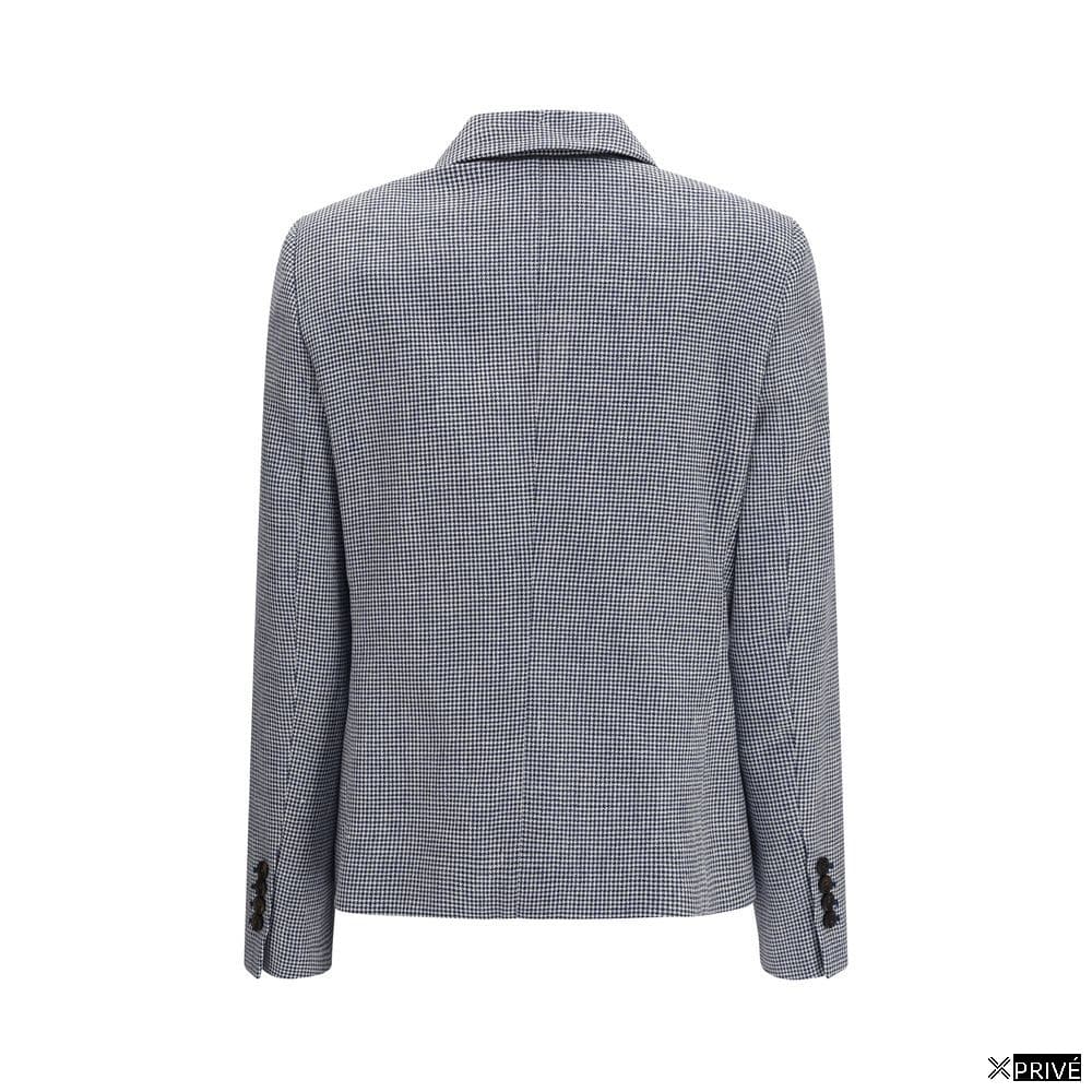 Veste multicolore en Lin — 2