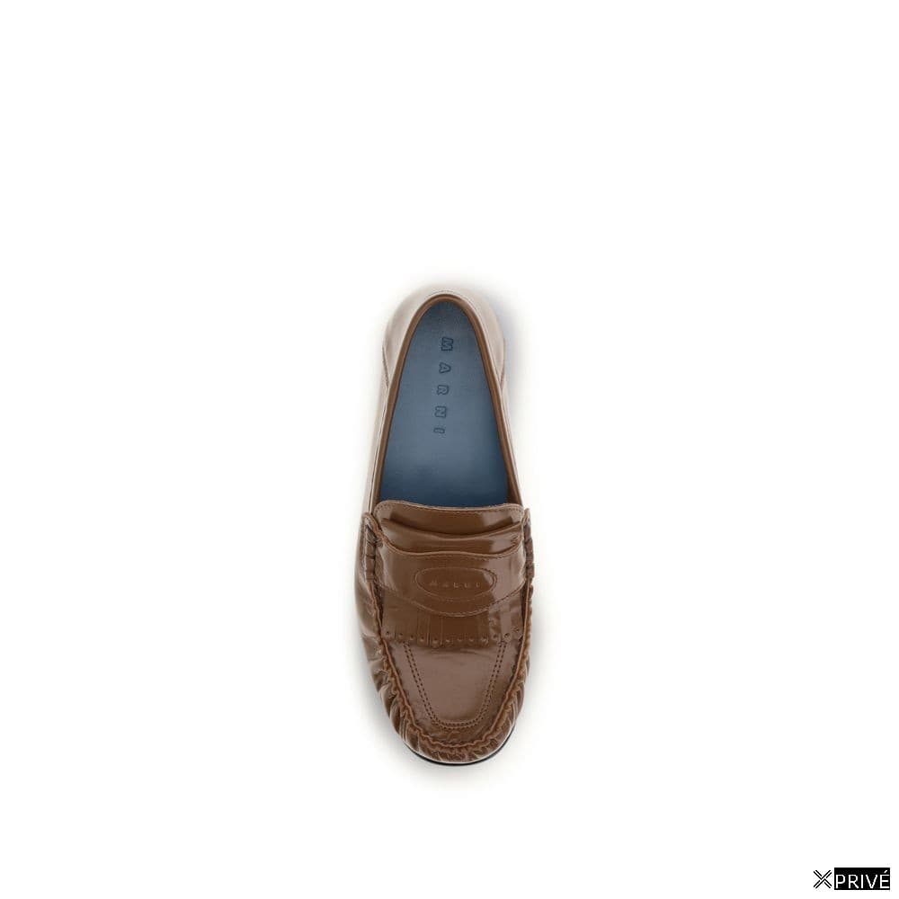Mocassin brun — 4