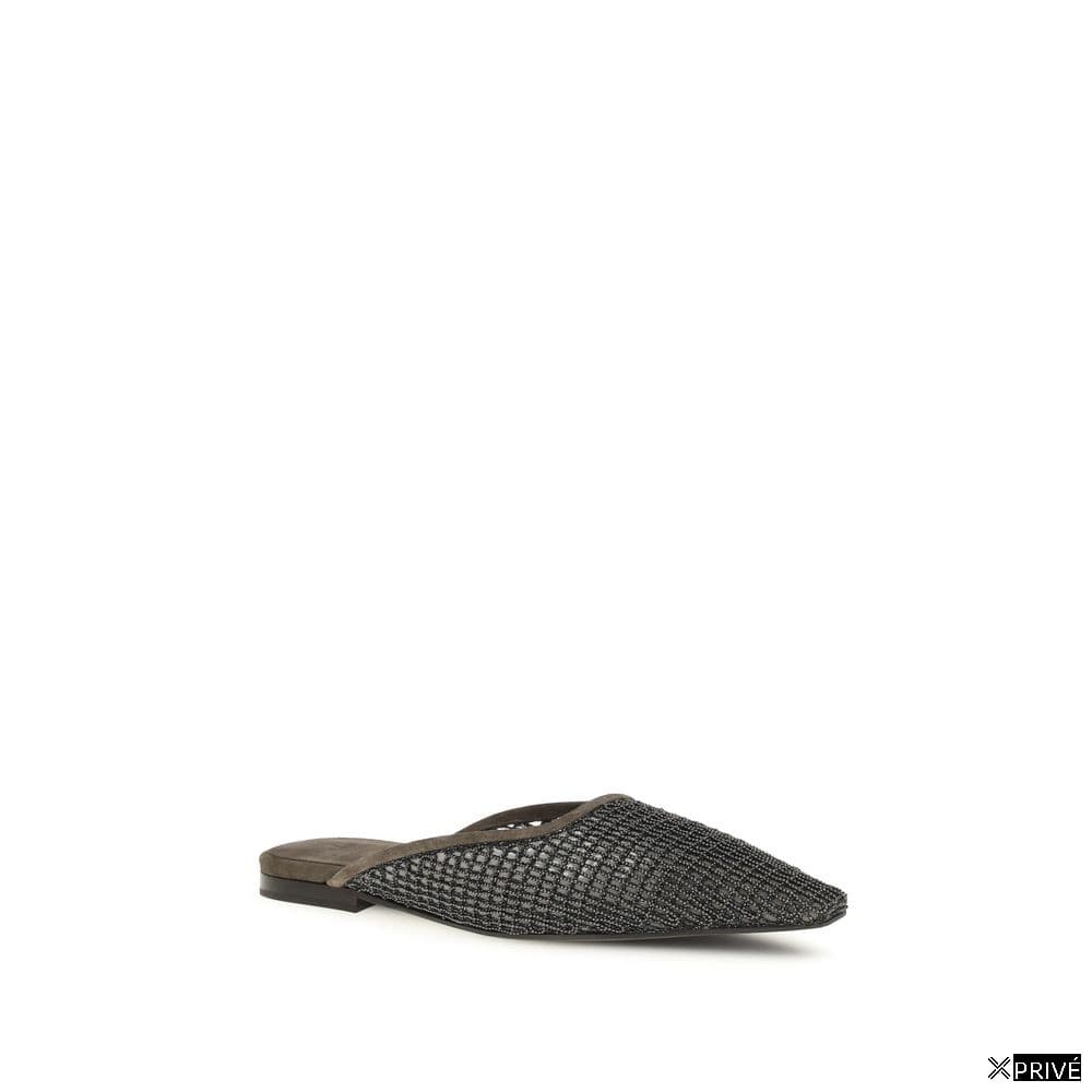 Chaussures plates brunes — 2