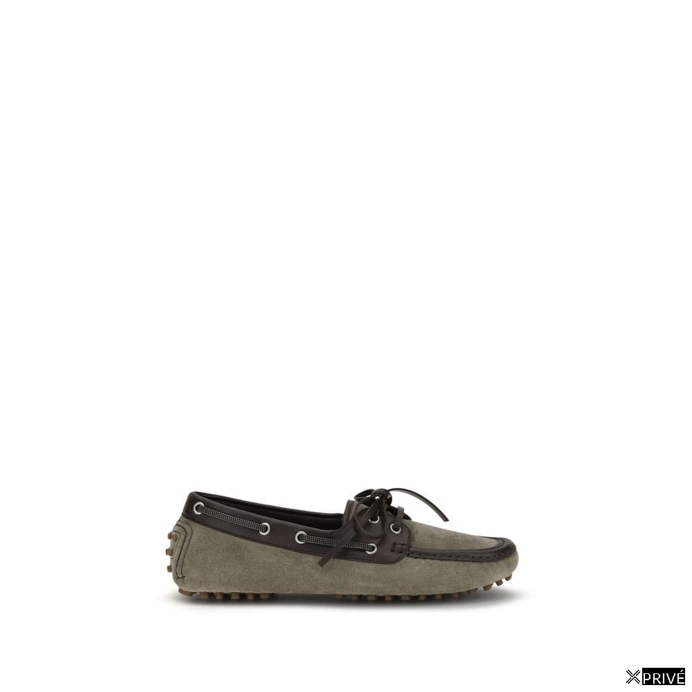Mocassin gris — 1