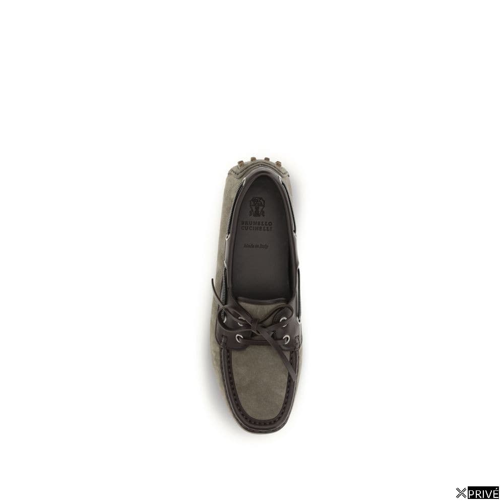 Mocassin gris — 4