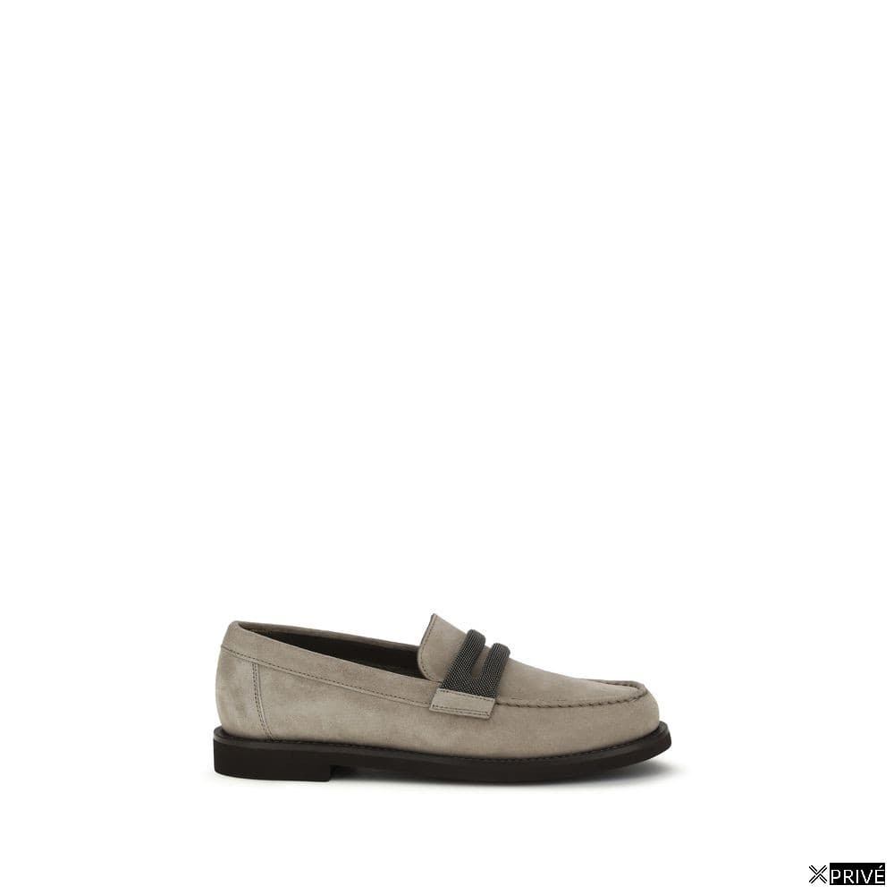 Mocassin gris — 1