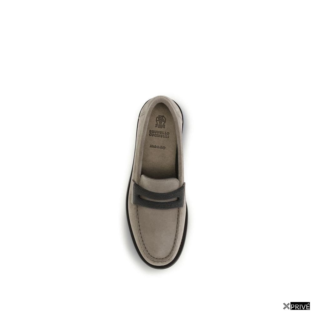 Mocassin gris — 4