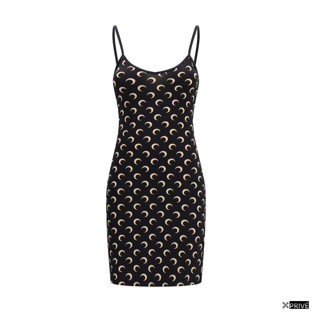 Top noir en Polyamide — 1